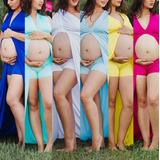 Shorts Gestante Para Ensaio Fotográfico Fotos Grávida