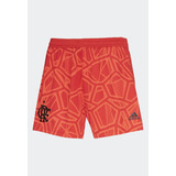 Shorts Goleiro Flamengo 2 Feminino Vermelho adidas Ga7624