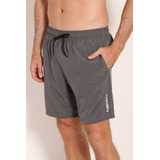 Shorts Head Tenis Cinza