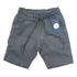 Shorts Infantil Bermuda Elástico Meninos Algodão Tam 1 A 8