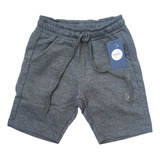 Shorts Infantil Bermuda Elastico