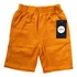 Shorts Infantil Bermuda Elástico Meninos Algodão Tam 1 A 8