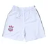 Shorts Infantil Corinthians Bermuda Calção Branco Timão