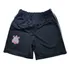 Shorts Infantil Corinthians Bermuda Calção Preto Timão