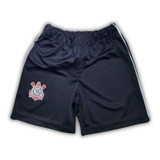 Shorts Infantil Corinthians Oficial