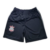 Shorts Infantil Corinthians Oficial