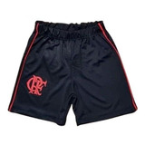 Shorts Infantil Flamengo Oficial