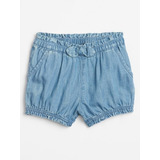 Shorts Infantil Gap Jeans Menina Importado