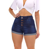 Shorts Jeans 4 Botoes