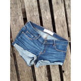Shorts Jeans Abercrombie 27