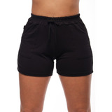 Shorts Jeans Curto Com Bolso Confortável Ótimo Caimento 