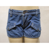 Shorts Jeans Curto Hering Tam 40