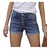 Shorts Jeans De Verão Shorts Casuais