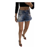 Shorts Jeans Farm Rio Tamanho 38