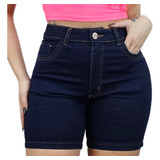 Shorts Jeans Feminino Bermuda