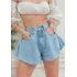 Shorts Jeans Feminino Cintura Alta Gode