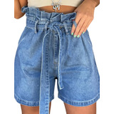 Shorts Jeans Feminino Clochard Promoção