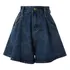 Shorts Jeans Feminino De Cintura Alta,c