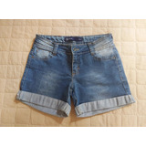Shorts Jeans Feminino Hering Tam 38