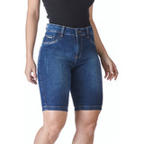Shorts Jeans Feminino Hot Pants Com Lycra Envio Imediato
