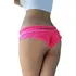 Shorts Jeans Femininos Sexy De Cintura Baixa E Elástico