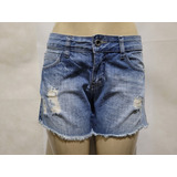 Shorts Jeans Hering Tam 40 Usado