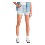 Shorts Jeans Levi s 501 Original Feminino