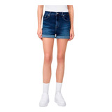 Shorts Jeans Levi s High Rise Feminino