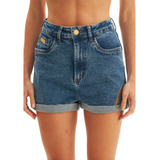 Shorts Jeans Mom Lança Perfume Super