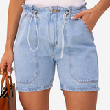Shorts Jeans Parachute Clara