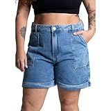 Shorts Jeans Sawary Plus Size - 274702 (50)