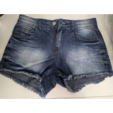 Shorts Jeans South Novo Tamanho 36 Sem Etiqueta