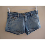 Shorts Jeans Tng Feminino 38 Usado