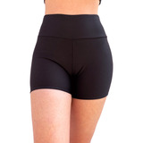 Shorts Leg Academia Natação Piscina Hidroginástica Preto