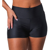 Shorts Legging Feminino Academia Casual Fitness Suplex