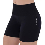 Shorts Legging Feminino Academia Sem Costura Original Lupo