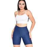 Shorts Legging Grossa Riscadinho