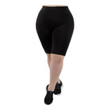 Shorts Leggings Térmica Academia Fitness Plus Size Grande