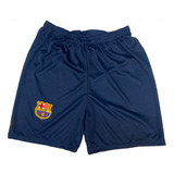 Shorts Masculino Calção Futebol Infantil Barcelona