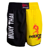 Shorts Masculino De Muay Thai Luta