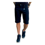Shorts Masculino Jeans Rasgado Qualidade Premium