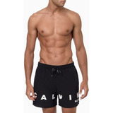 Shorts Masculino Swim Logos Calvin Klein