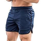 Shorts Masculinos De Corrida Confortáveis