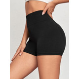 Shorts Meia Coxa Shortinho Curto Academia Fitness Grosso