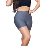 Shorts Meia Coxa Shortinho Curto Fitness Para Academia Cros
