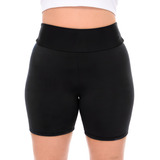 Shorts Meia Coxa Shortinho Curto Fitness Para Academia