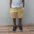 Shorts Meninos Estilo Cargo Bolsos Respiravel Verao
