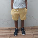Shorts Meninos Estilo Cargo