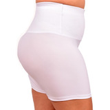 Shorts Modelador Less Now Cintura Alta Plus Size Do G1 Ao G3