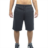 Shorts Moleton Masculina Bermuda Academia Esporte